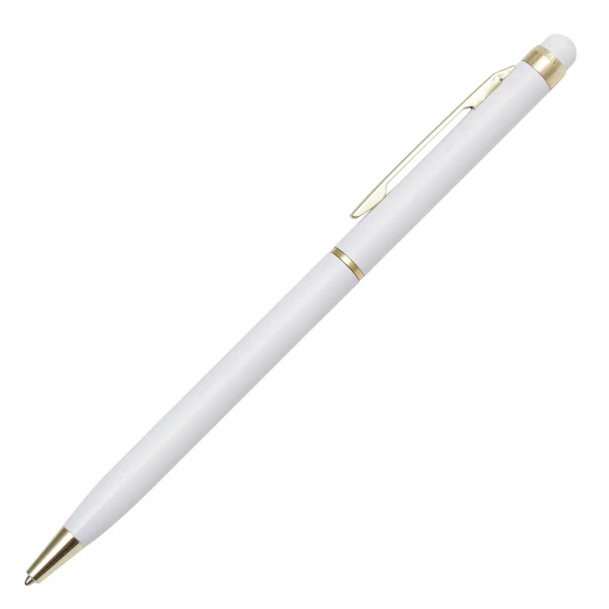 Długopis aluminiowy Touch Tip Gold, wariant R73409.06, zdjęcie 1 z 2