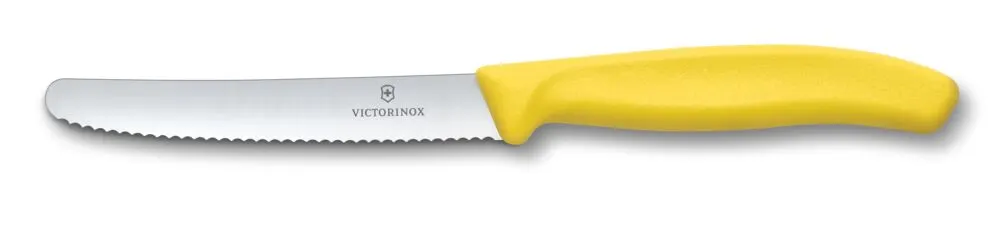Nóż z ząbkowanym ostrzem SwissClassic Victorinox, wariant 67836L11808, zdjęcie 1 z 5
