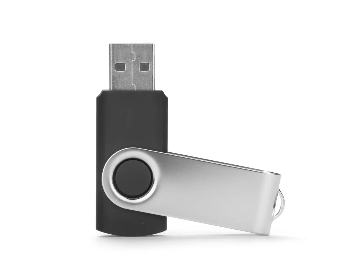 Pamięć USB TWISTER 4 GB, wariant 44010-02, zdjęcie 1 z 4