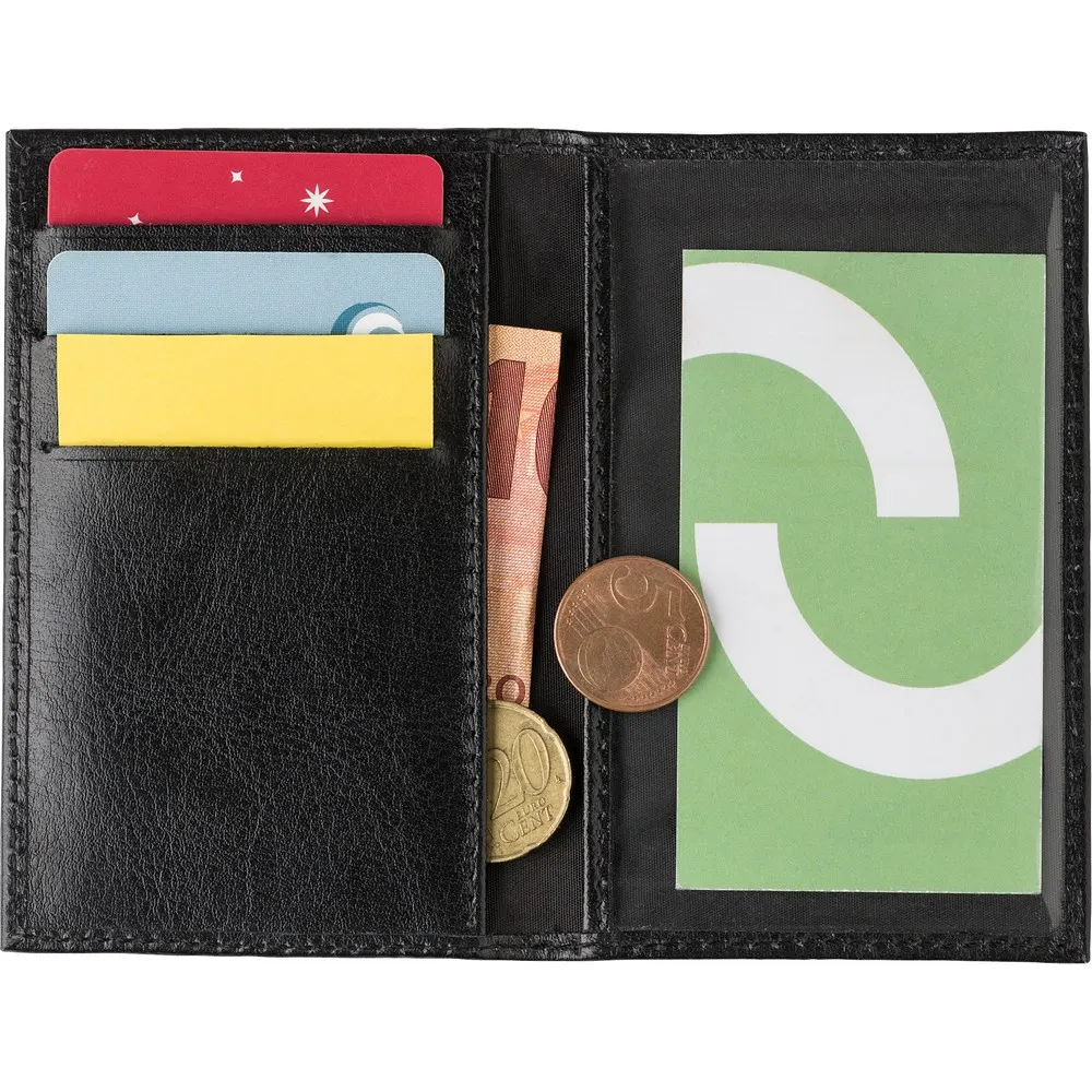 Etui na karty kredytowe, ochrona RFID, wariant V9914-03, zdjęcie 1 z 3