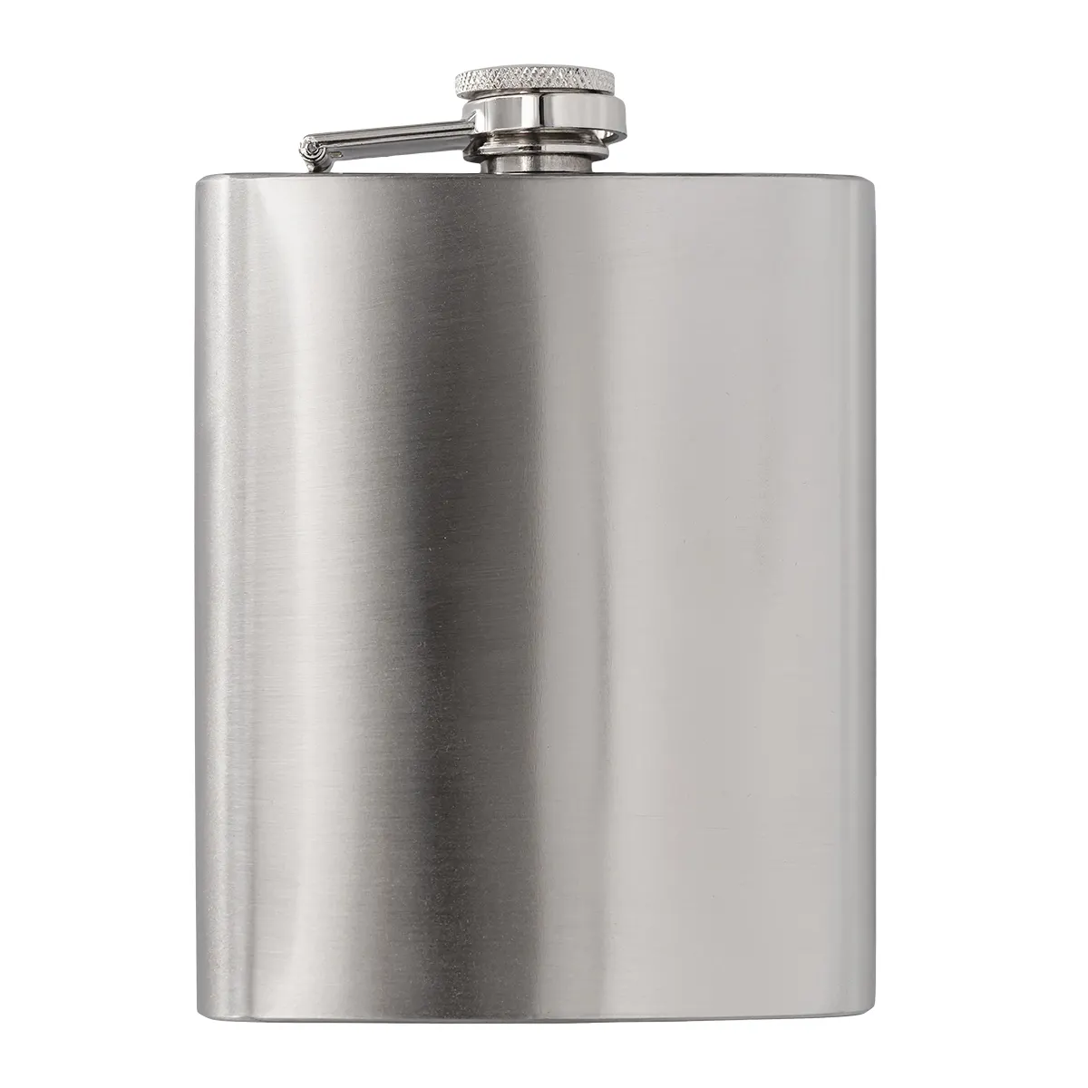 Piersiówka Modicum 200 ml, srebrny, wariant R08307, zdjęcie 1 z 1