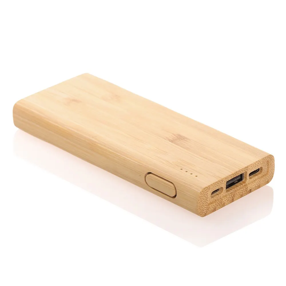 Bambusowy power bank 5000 mAh B'RIGHT | Posey, wariant V0347-17, zdjęcie 1 z 8