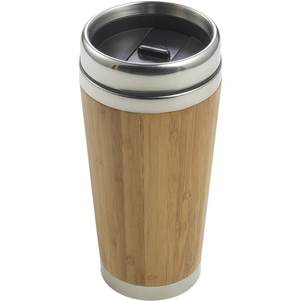 Bambusowy kubek termiczny 400 ml, wariant V0773-18, zdjęcie 1 z 6