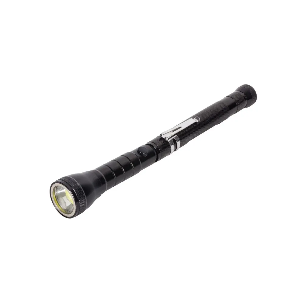 Teleskopowa latarka COB | Scout, wariant V9753-03, zdjęcie 1 z 5