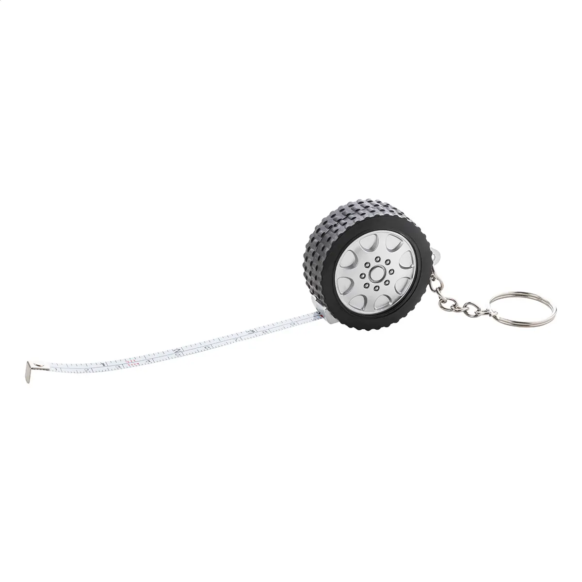 Wheel brelok ''koło'' z miarką, wariant AP810315, zdjęcie 1 z 5