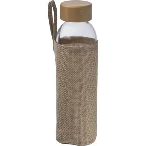 Butelka szklana z pokrowcem 500 ml CARLOTTA