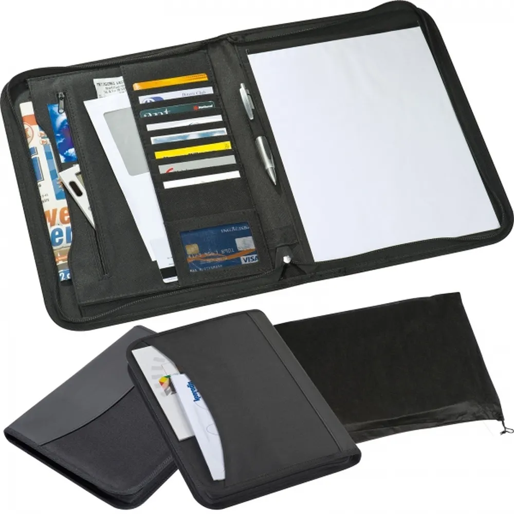 Folder A4 z notatnikiem w linie JACQUELINE, wariant 2101103, zdjęcie 1 z 9