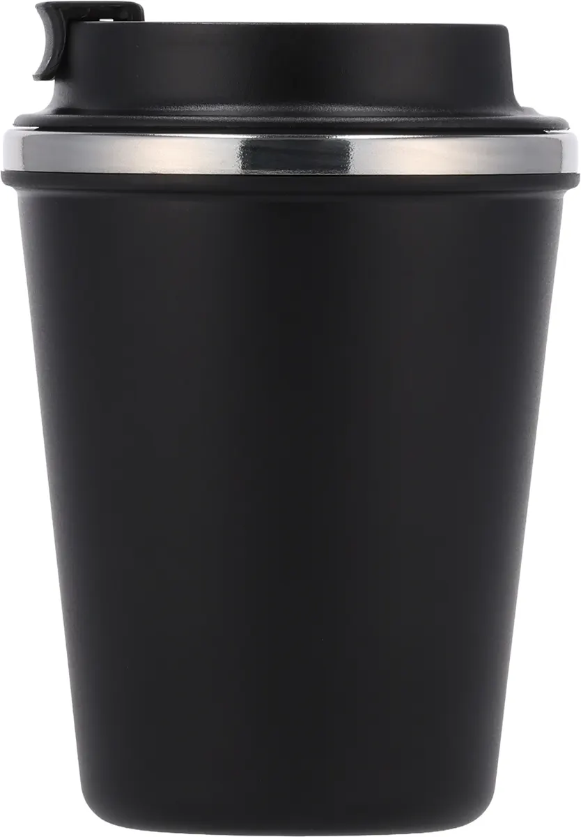 Kubek termiczny 350 ml z powłoką z recyklingu METODY, wariant 8496203, zdjęcie 1 z 12