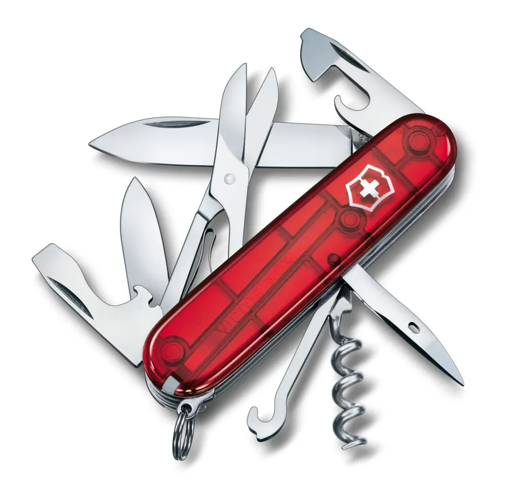 Scyzoryk Climber transparentny Victorinox, wariant 13703T65, zdjęcie 1 z 6