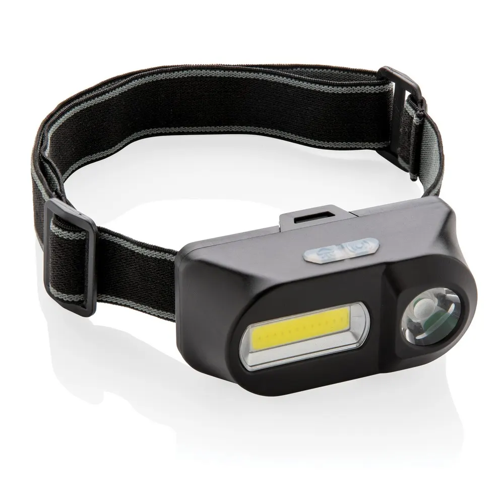 Latarka na głowę COB LED, wariant P518.041, zdjęcie 1 z 13