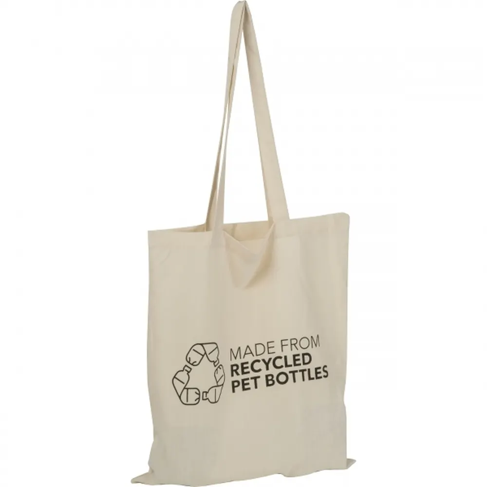 Torba rPET z recyklingu z długimi uszami STUTTGART, wariant 525013, zdjęcie 1 z 3