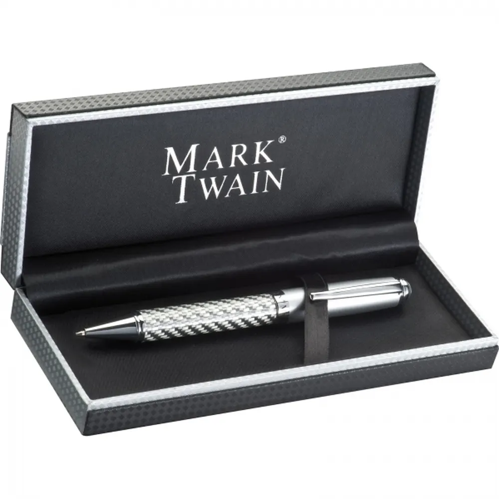 Długopis metalowy Columbia Mark Twain AURORA, wariant 1784107, zdjęcie 1 z 10