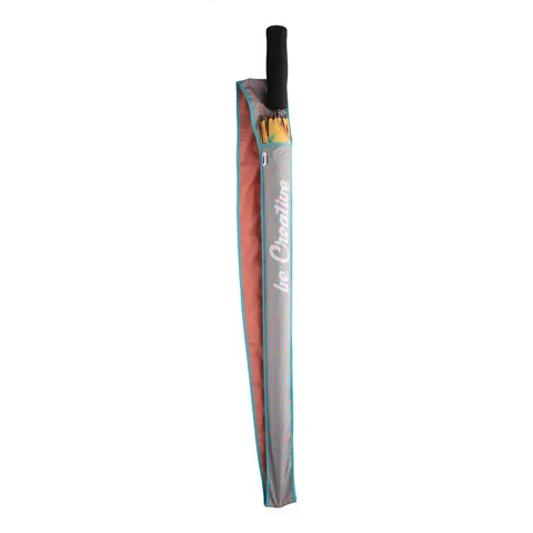 Ninja RPET personalizowany pokrowiec na parasol
