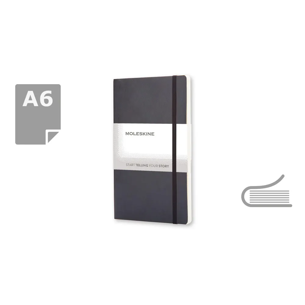 MOLESKINE Notatnik ok. A6, wariant VM205-03, zdjęcie 1 z 12