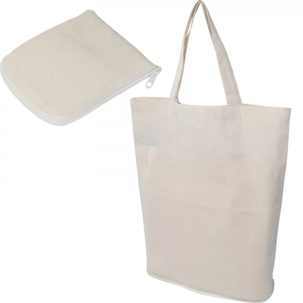 Torba bawełniana składana 140 g/m2 LUDMILLA, wariant 6085913, zdjęcie 1 z 7