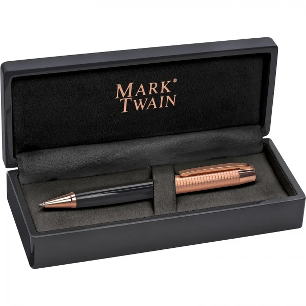 Długopis metalowy Mark Twain QUENTIN, wariant 1303403, zdjęcie 1 z 10