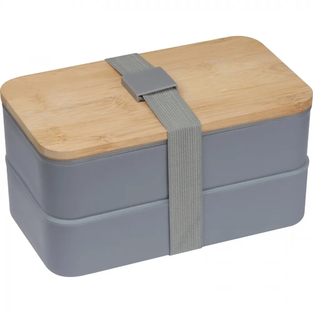 Lunch box ze sztućcami 600 ml SALVATORE, wariant 8253107, zdjęcie 1 z 10