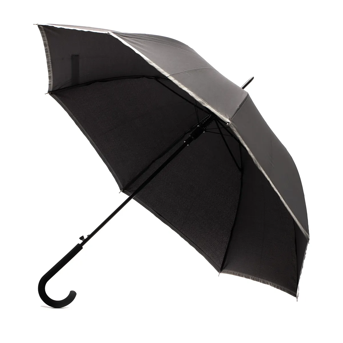 Parasol z taśmą odblaskową Refu, wariant R07951.02, zdjęcie 1 z 3