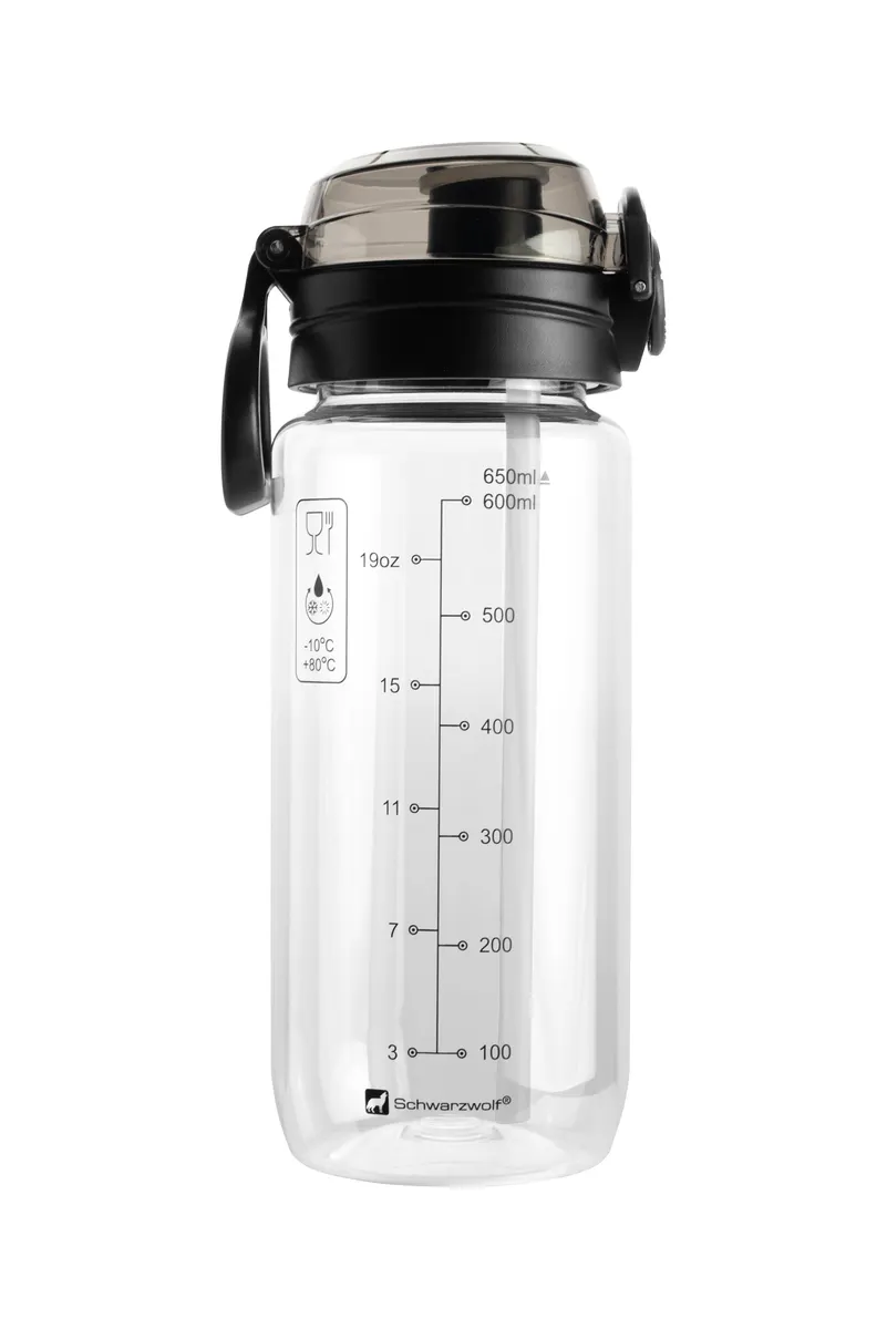Butelka z tritanu 650 ml KARISIMBI Schwarzwolf, wariant F4912700AJ366, zdjęcie 1 z 7