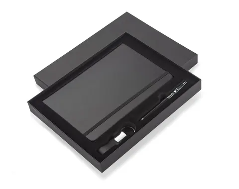 Zestaw - notes z długopisem i brelokiem PROBIZ A5