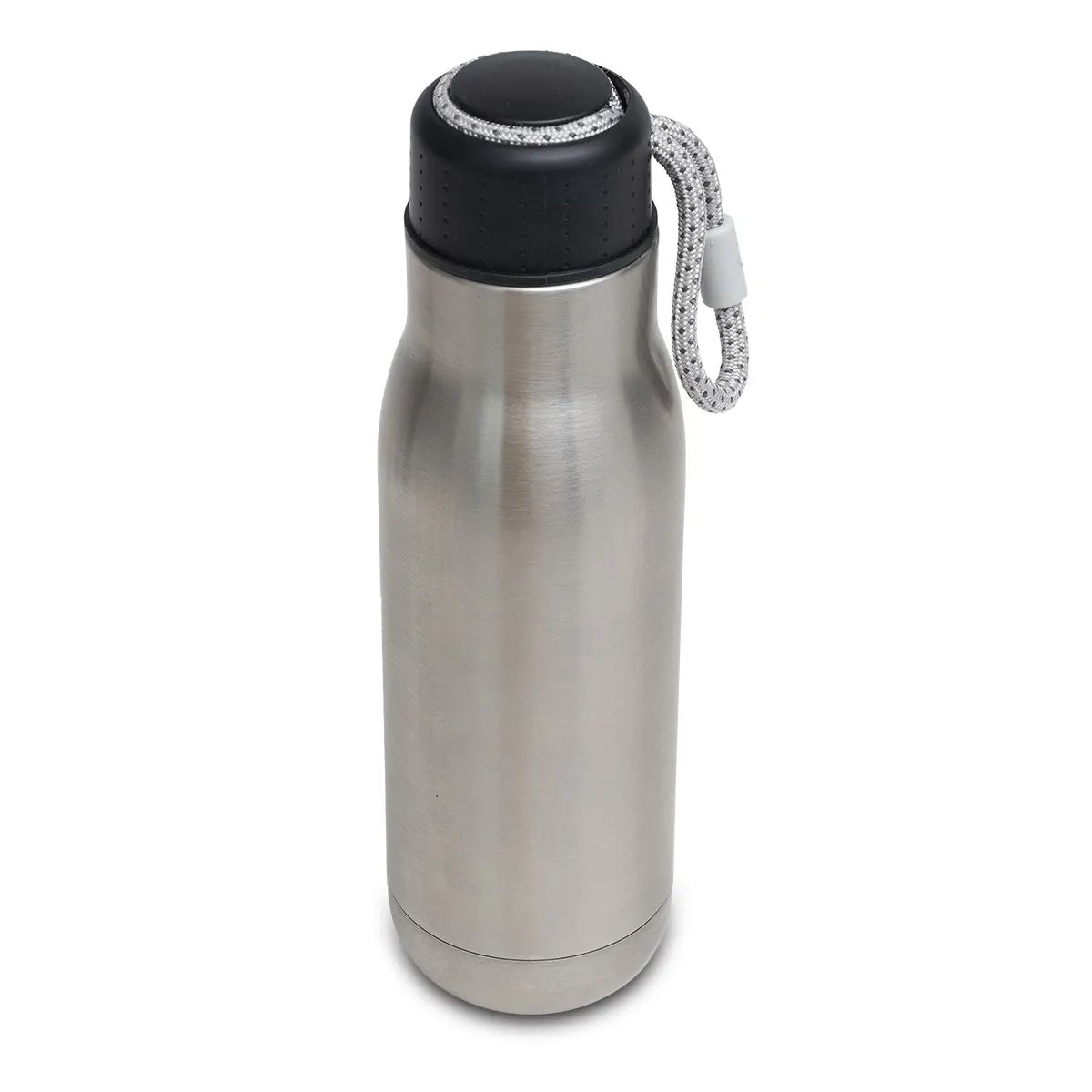 Butelka termiczna 500 ml Calgary, srebrny, wariant R08244.01.O, zdjęcie 1 z 7
