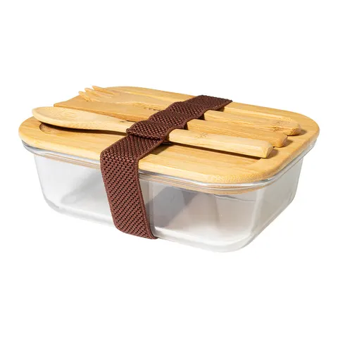 Cuttata pudełko na lunch szklane/lunch box