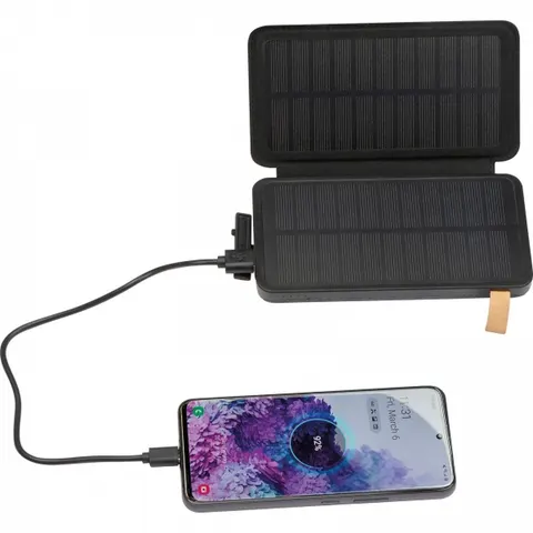 Power bank 8000 mAh solarny BRUNA