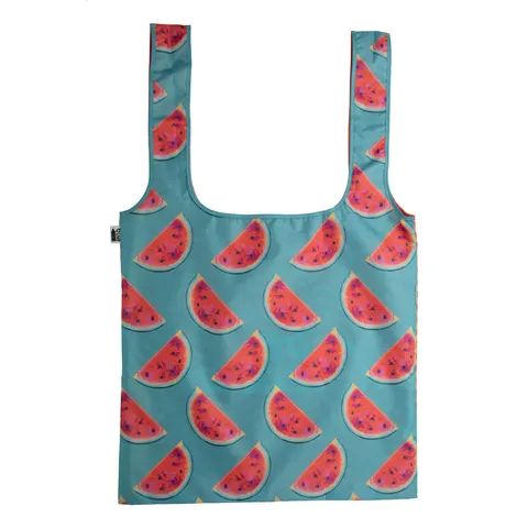 SuboShop Fold RPET personalizowana torba na zakupy