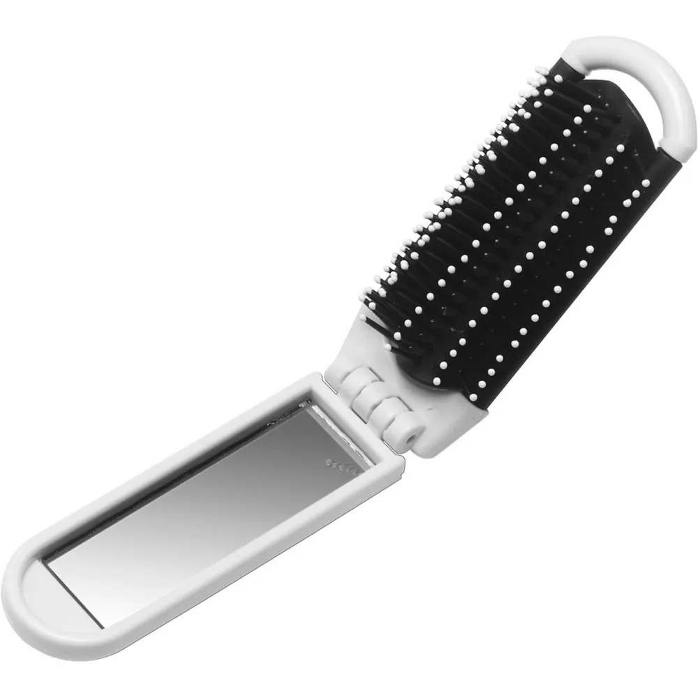 Szczotka do włosów i lusterko, wariant V4345-02, zdjęcie 1 z 3