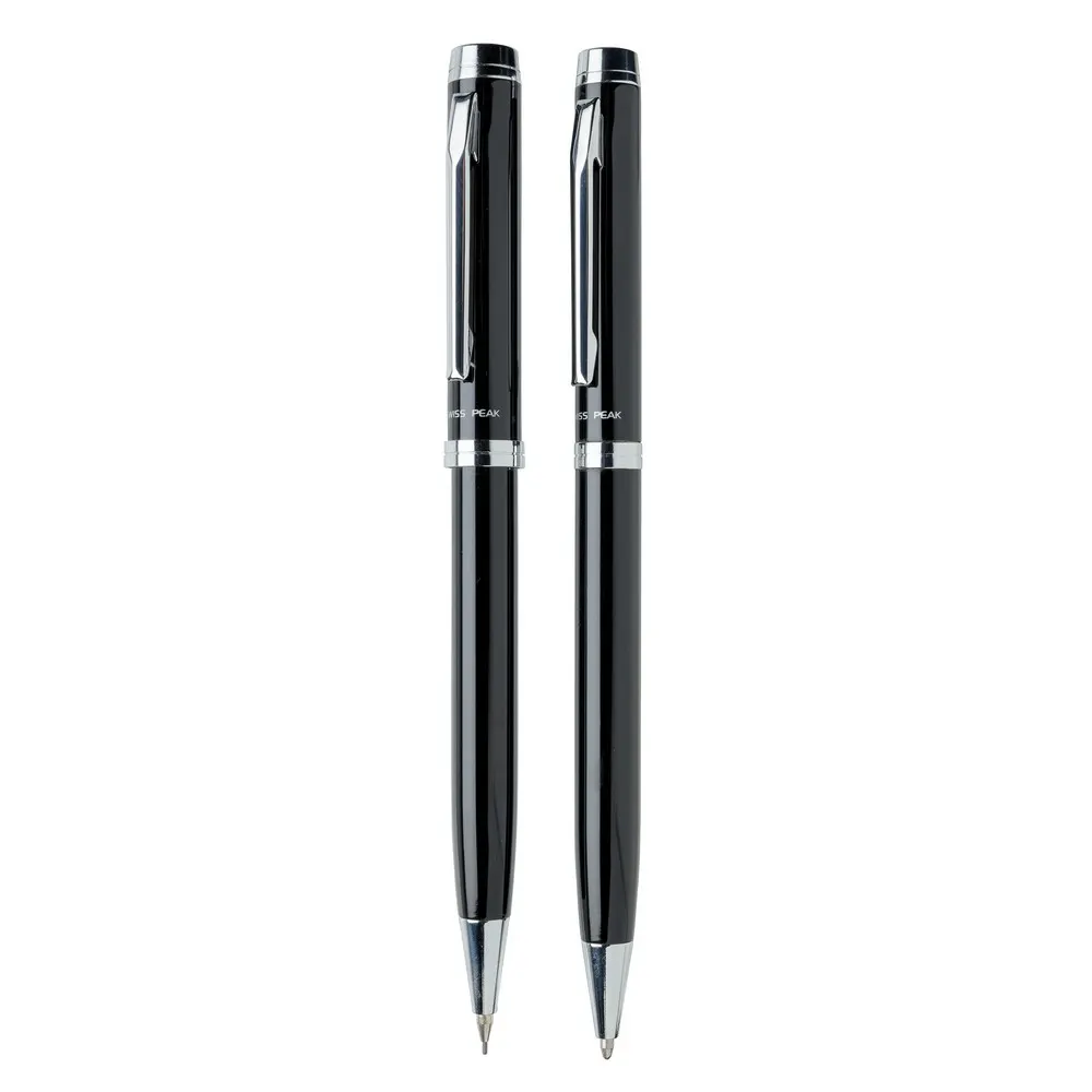 Zestaw piśmienny Swiss Peak Luzern, długopis i ołówek, wariant P610.490, zdjęcie 1 z 11