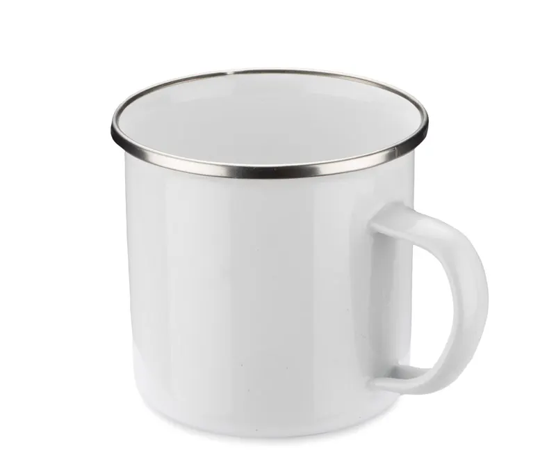 Kubek emaliowany SUBLIM 380 ml, wariant 16025-01, zdjęcie 1 z 12