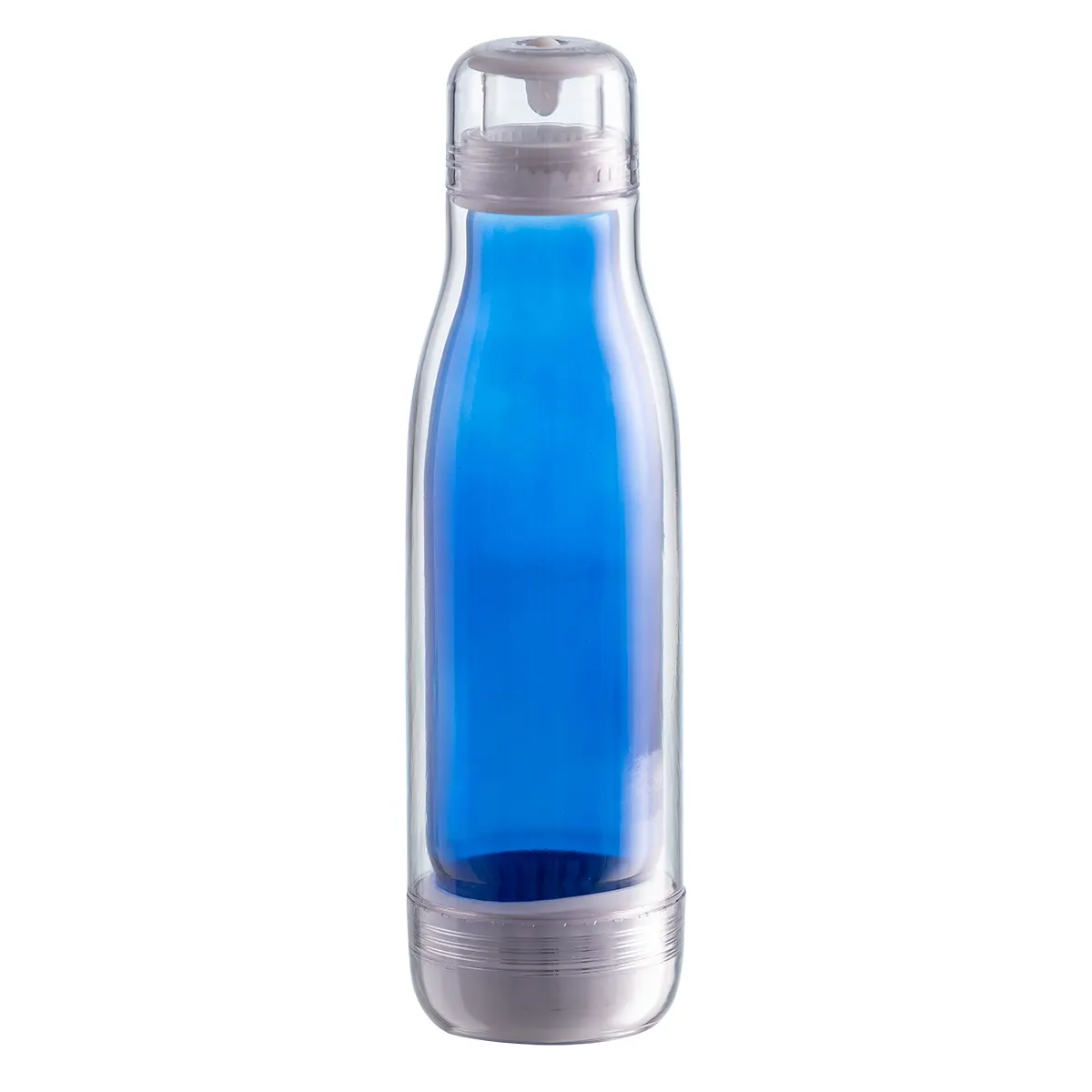 Butelka szklana z osłoną Smart 520 ml, wariant R08269.04, zdjęcie 1 z 8