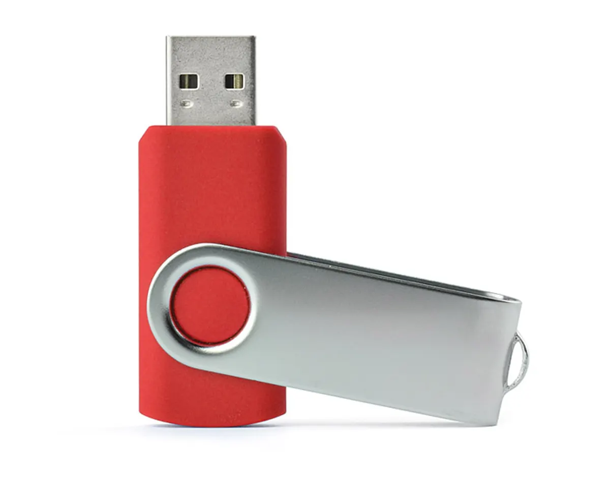 Pamięć USB TWISTER 16 GB, wariant 44012-04, zdjęcie 1 z 3