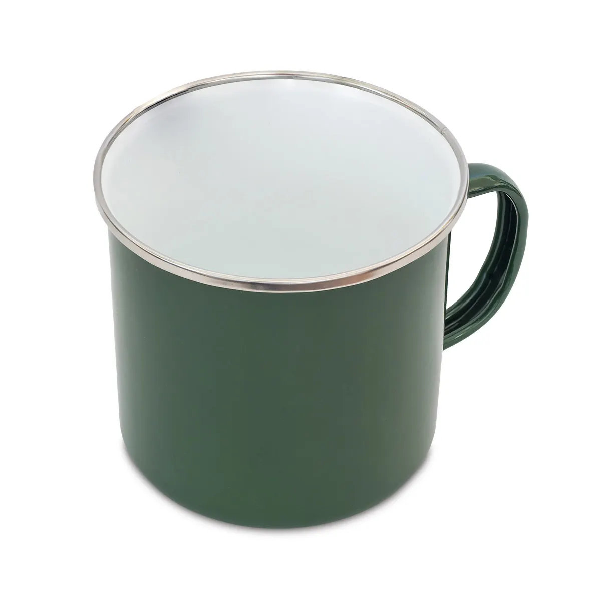 Kubek emaliowany Oldschool 500 ml, wariant R08231.05, zdjęcie 1 z 5