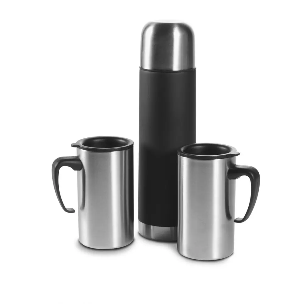 Termos 500 ml i 2 kubki 260 ml, wariant V4635-00, zdjęcie 1 z 9