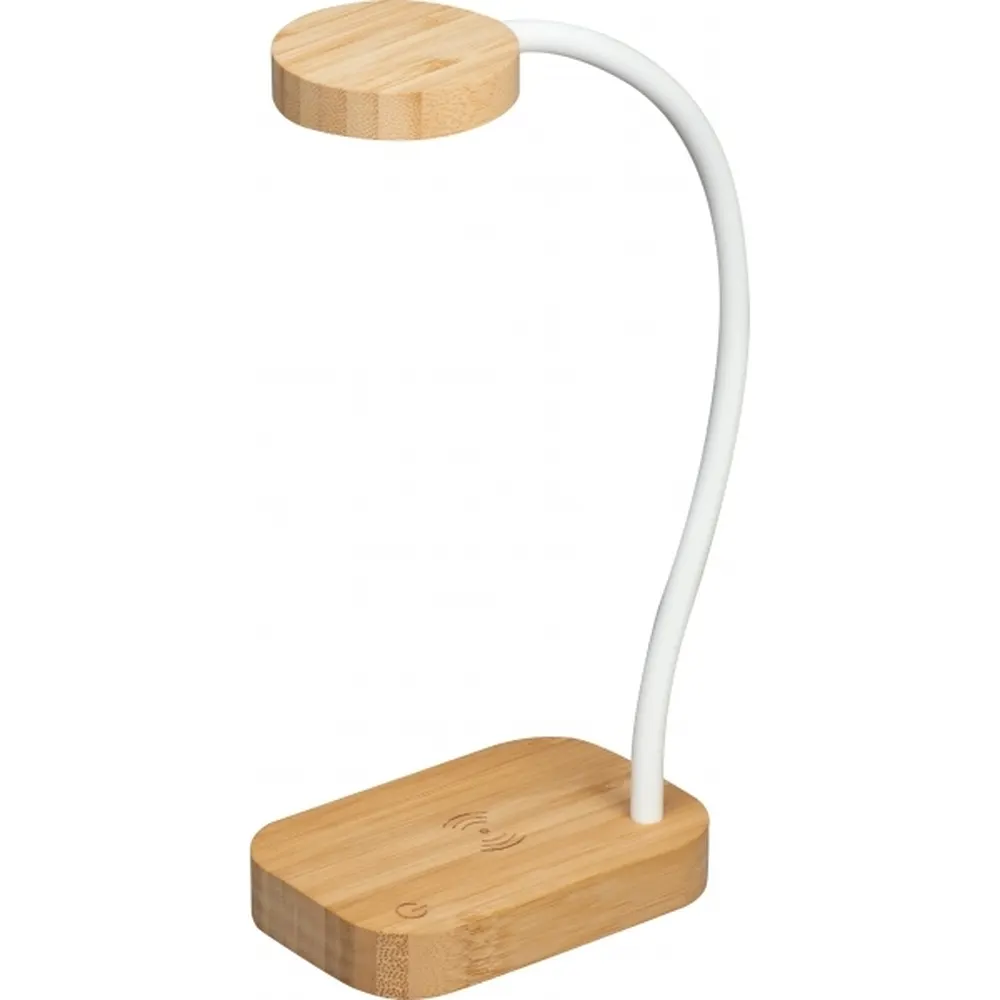 Lampka stojąca z ładowarką indukcyjną TOMSK, wariant 438713, zdjęcie 1 z 6